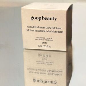 goop beauty | goopglow Microderm Instant Glow Exfoliator (15 mL/ 0.5 oz) | NIB